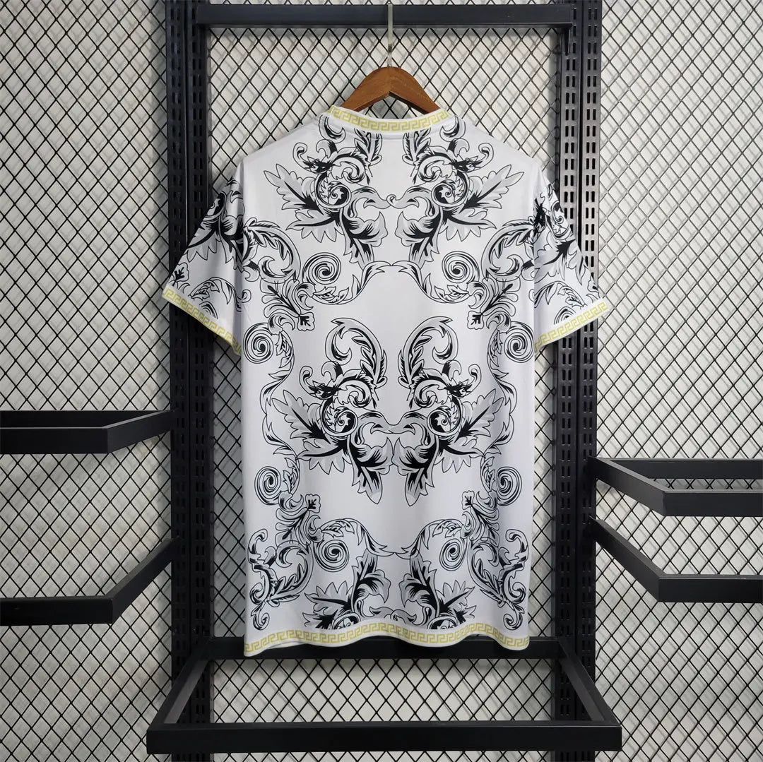MAILLOT ITALIE VERSACE BLANC 2023/2024