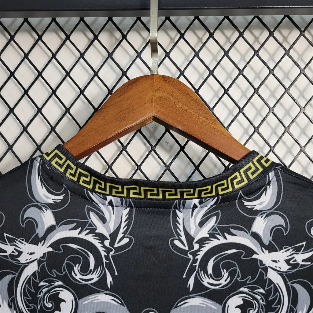 MAILLOT ITALIE VERSACE NOIR 2023/2024