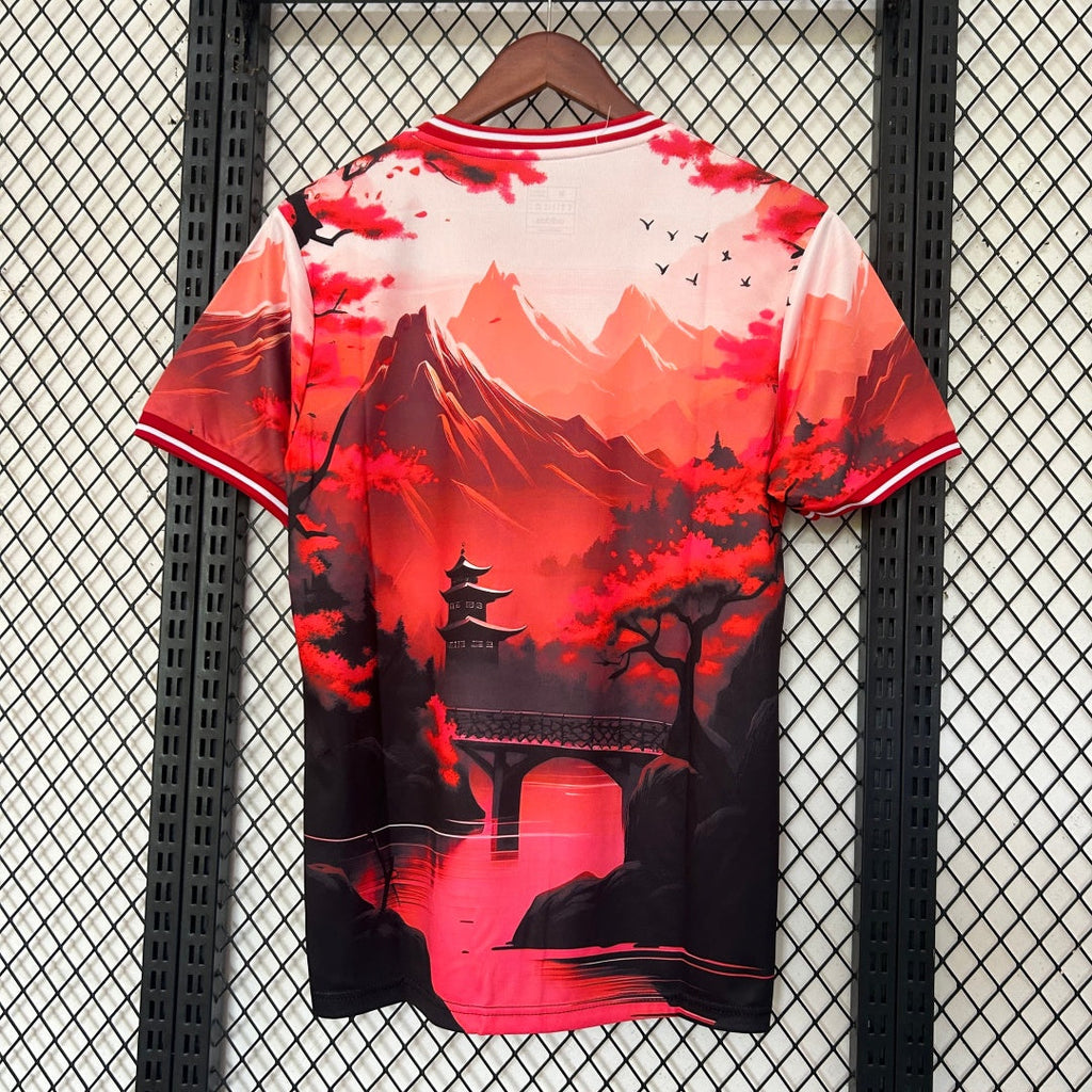 Maillot 24/25  japon anime Spécial style red