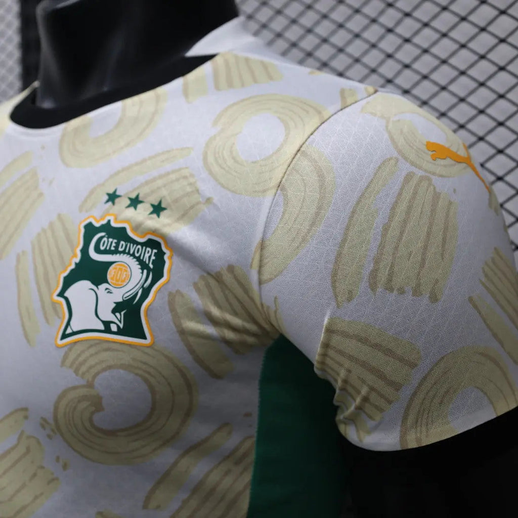 MAILLOT COTE D’IVOIRE EXTÉRIEUR 2024/2025