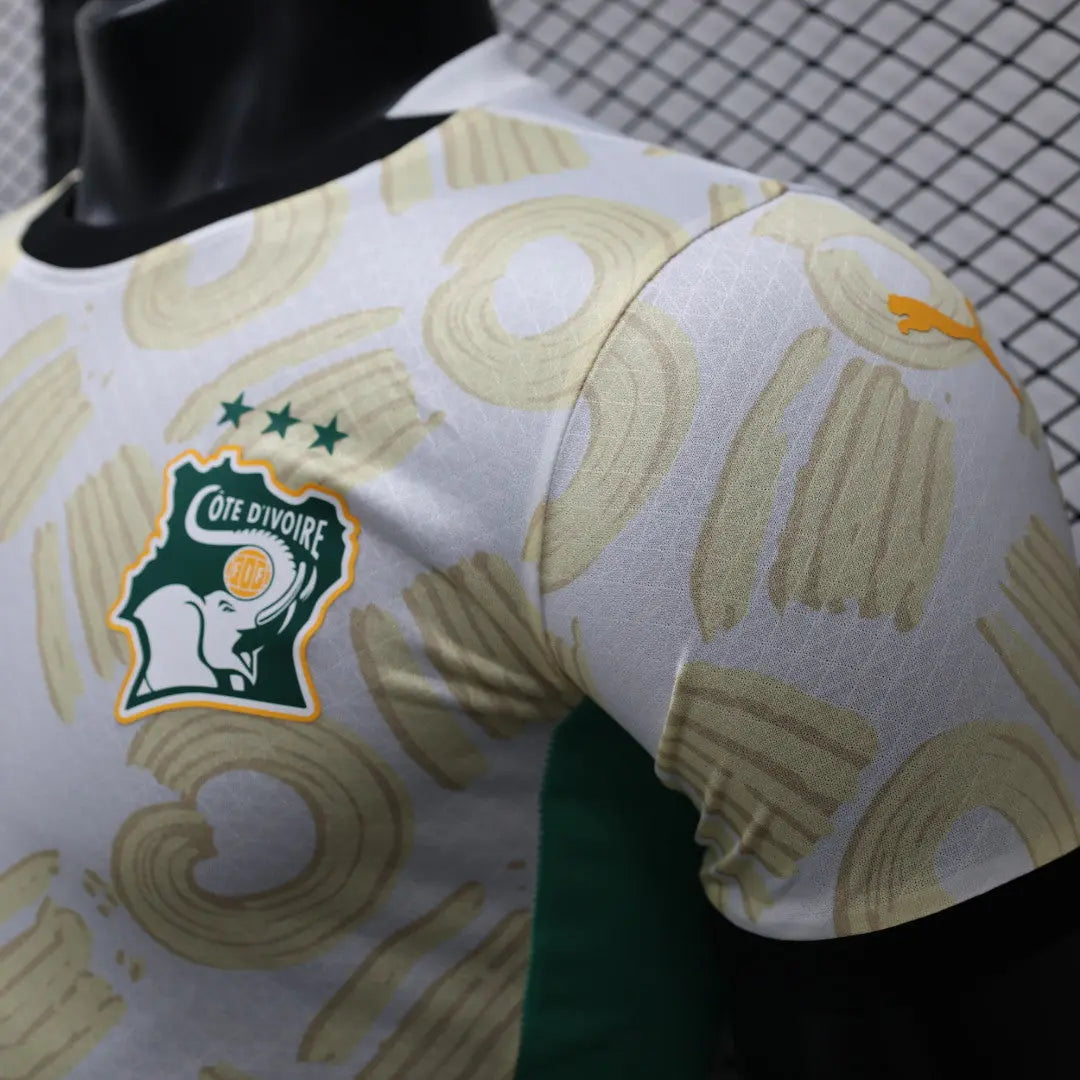 MAILLOT COTE D’IVOIRE EXTÉRIEUR 2024/2025