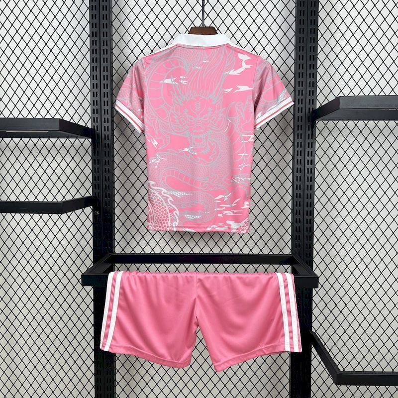 24/25 Ensemble Enfant Real Madrid Rose