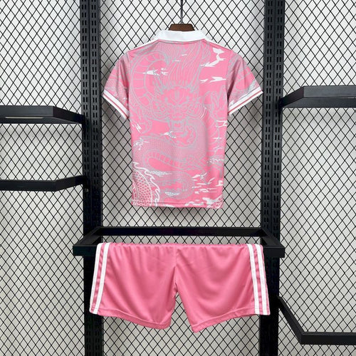 24/25 Ensemble Enfant Real Madrid Rose