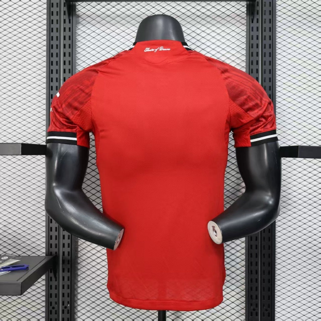 Manchester Untied Maillot Version Player 25/26 Home
