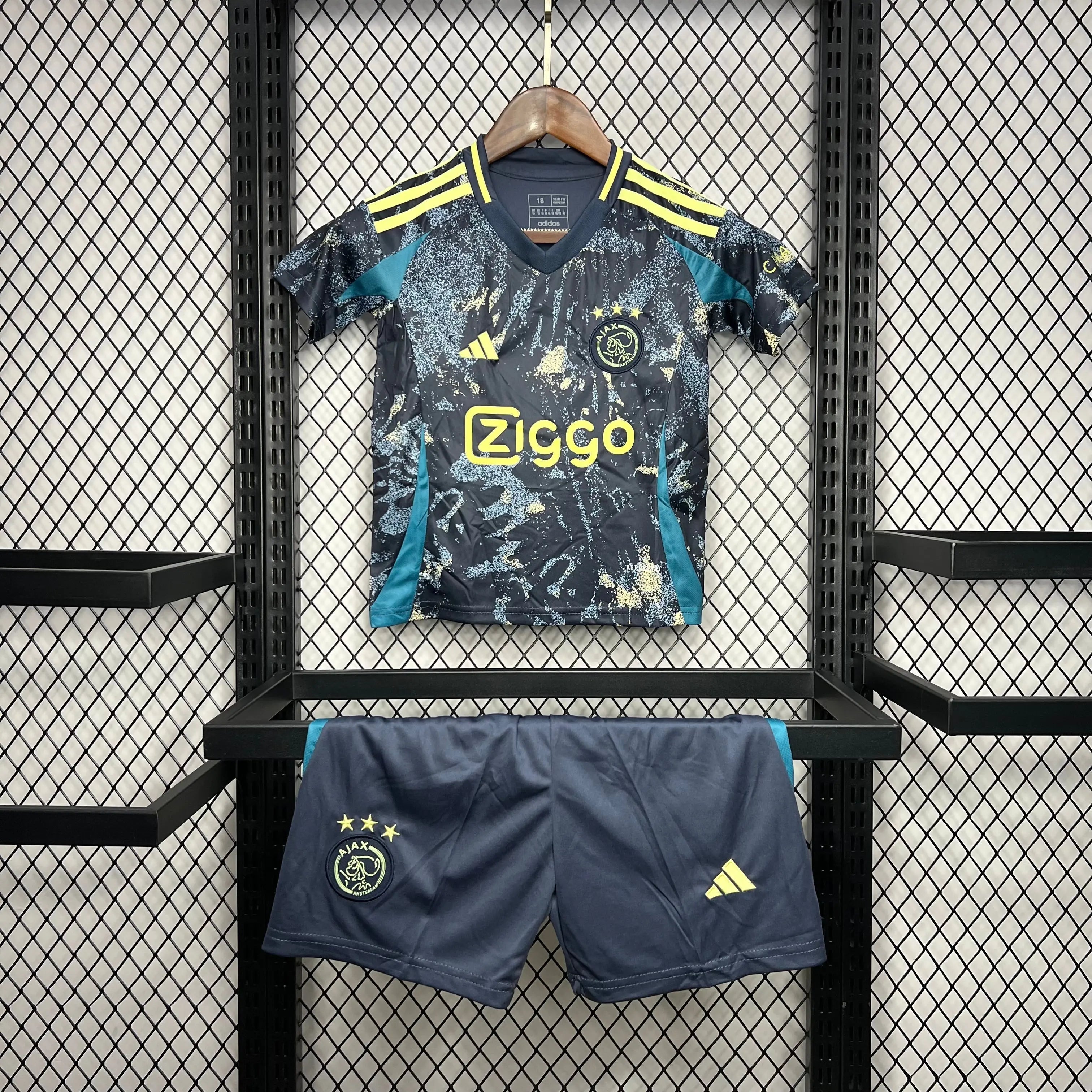 MAILLOT ENFANT AJAX EXTERIEUR 2024/2025