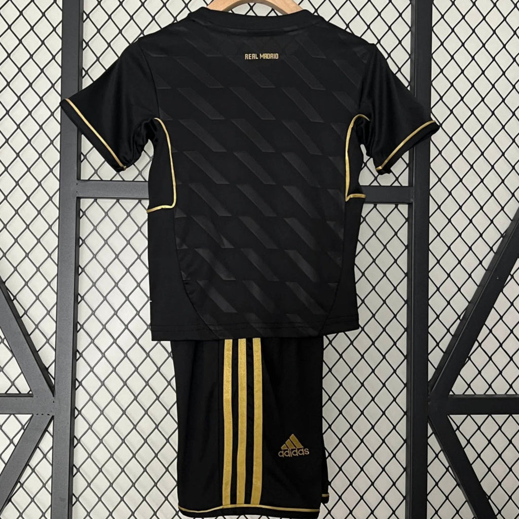 2011-2012 Ensemble Enfant Real Madrid Extérieur Rétro