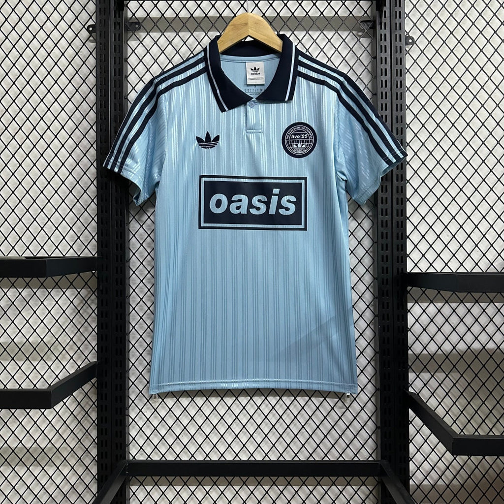 Maillot 25/26 oasis blue