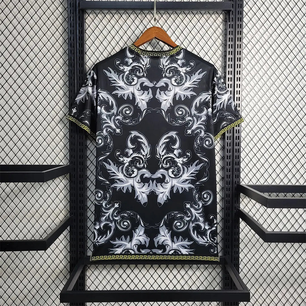 MAILLOT ITALIE VERSACE NOIR 2023/2024