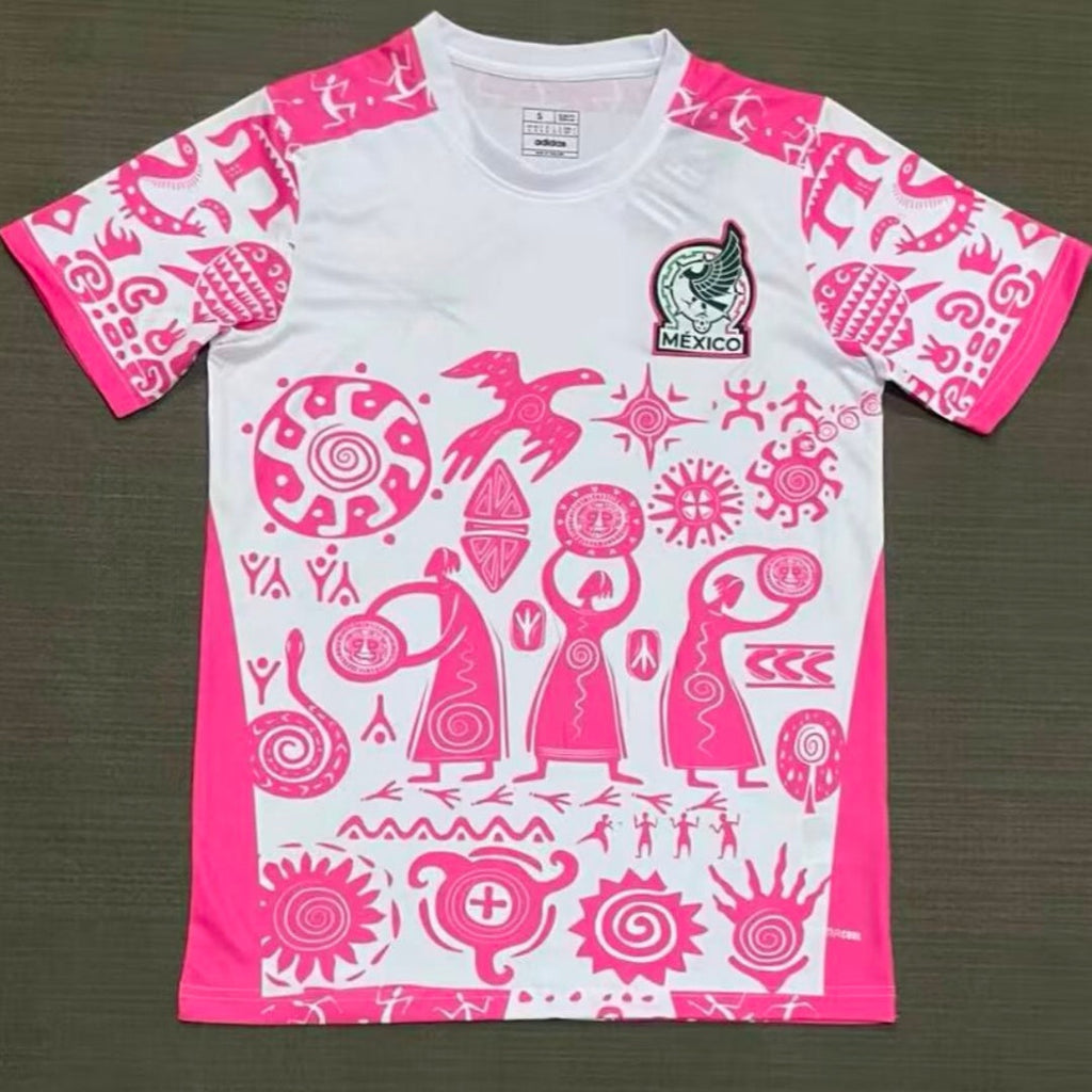 Maillot 25/26 Mexique Spécial rose