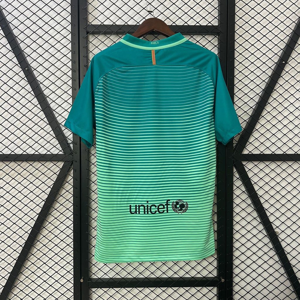 Maillot 16/17  Barcelone Rétro Third