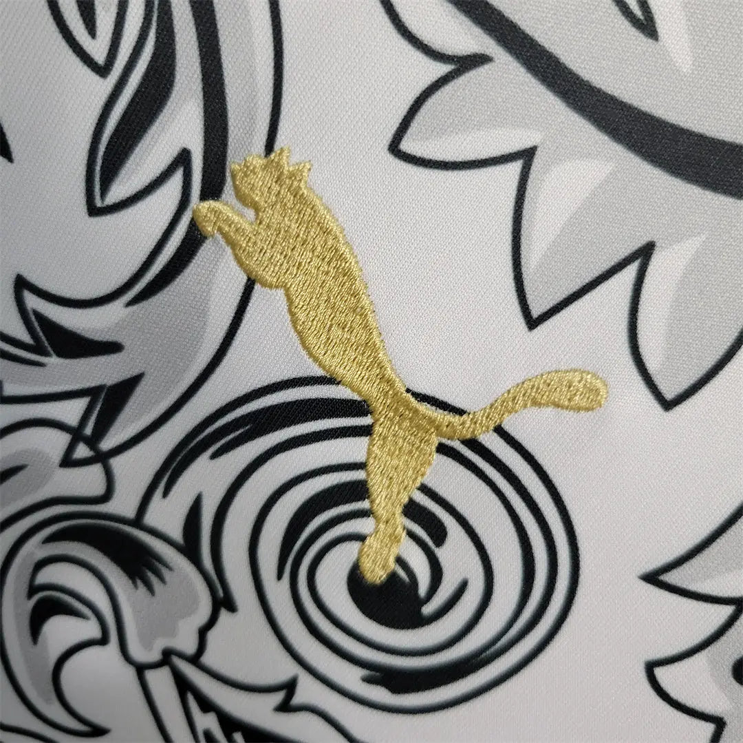 MAILLOT ITALIE VERSACE BLANC 2023/2024