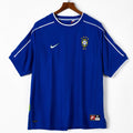 1998 Maillot Brésil Extérieur Rétro