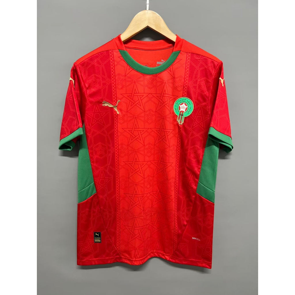 Maillot 24/25 Maroc Domicile