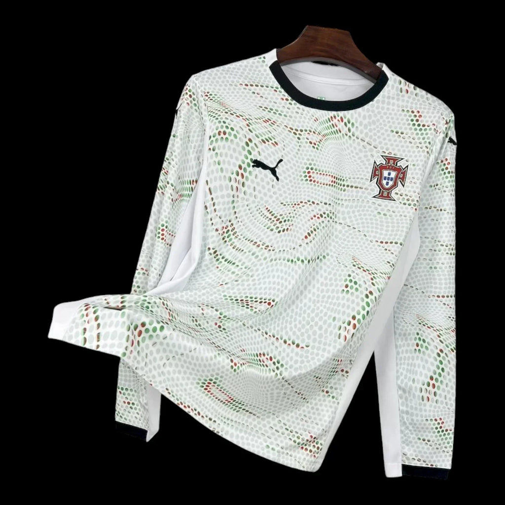 Maillot 25/26 Portugal Extérieur Manches Longues