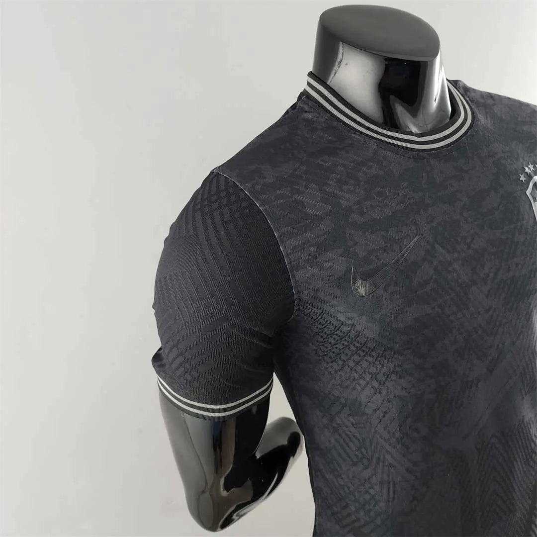 MAILLOT DU BRÉSIL BLACK 2022/2023